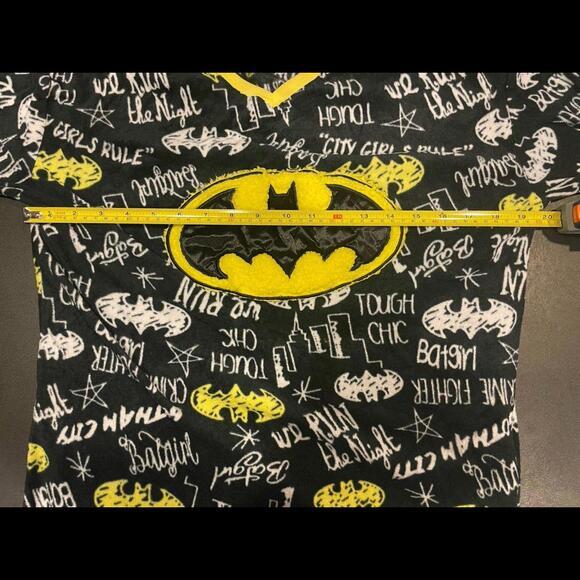Batgirl Pajamas - Size L - Picture 3 of 6